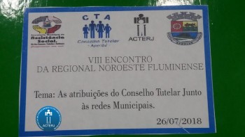 VIII Encontro da Regional Noroeste Fluminense
