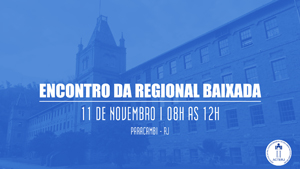 Encontro Regional Baixada em Paracambi