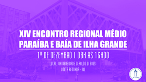 XIV Encontro Médio Paraíba e Baía de Ilha Grande