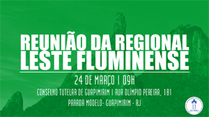 Reunião da Regional Leste Fluminense