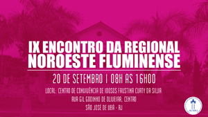 IX Encontro da Regional Noroeste Fluminense