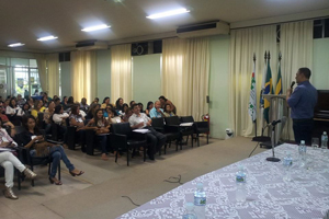 II Encontro Regional no Munícipio de Campos dos Goytacazes