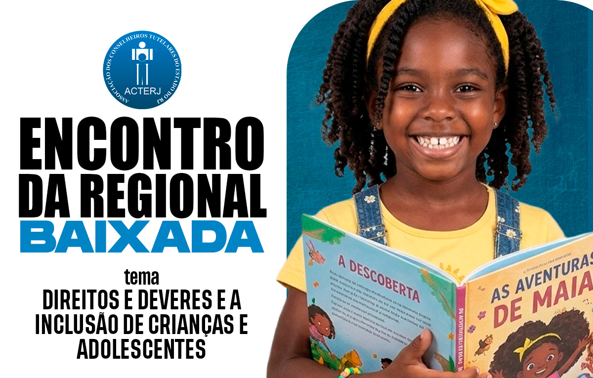 Nilópolis sediará Encontro da Regional Baixada sobre direitos e inclusão de crianças e adolescentes