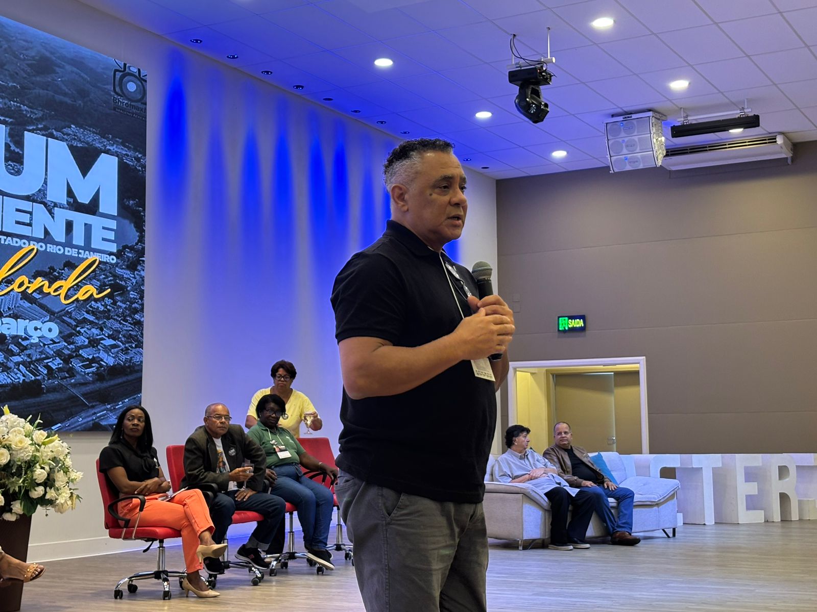 História Viva: Fórum em Volta Redonda presta homenagem aos fundadores da ACTERJ