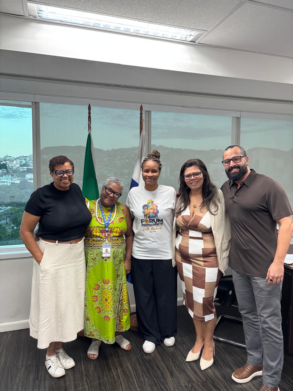 ACTERJ fortalece diálogo com a SEEDUC em reunião sobre políticas para infância e adolescência